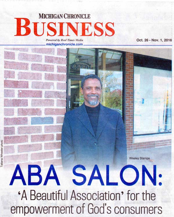 ABA Salon news paper article picture